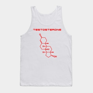 Testosterone - Red Tank Top